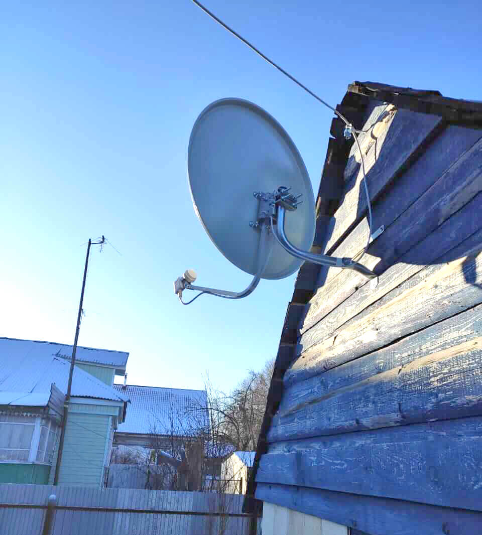 Установка антенн спутникового ТВ в Дзержинском: фото №2
